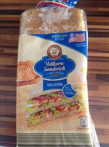 Aldi American Sandwich Vollkorn (35g)
