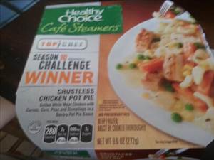 Healthy Choice Cafe Steamers Crustless Chicken Pot Pie