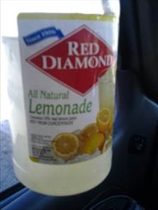Red Diamond Lemonade