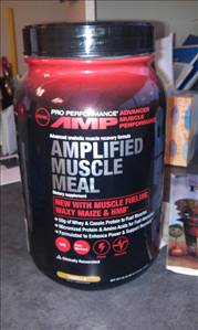 GNC Amplified Muscle Meal