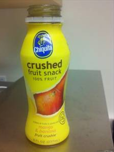 Chiquita Crushed Fruit Snack - Mango Banana
