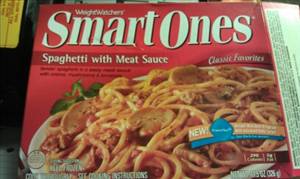 Weight Watchers Spaghetti with Meat Sauce