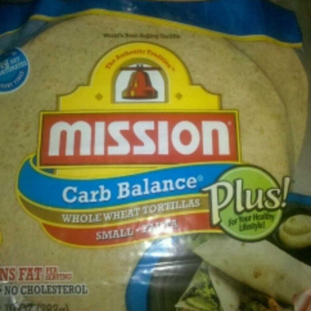 Mission Foods Carb Balance Whole Wheat Tortillas (Fajita Size)