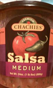 Chachies Medium Salsa