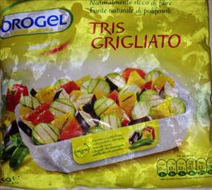 Orogel Tris Grigliato Surgelato