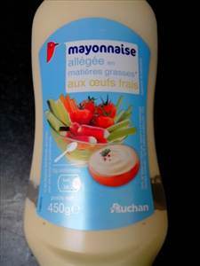 Auchan Mayonnaise Allégée