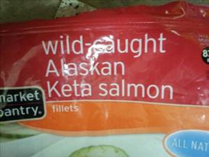 Market Pantry Wild Caught Alaskan Keta Salmon