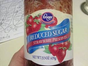 Kroger Reduced Sugar Strawberry Preserves