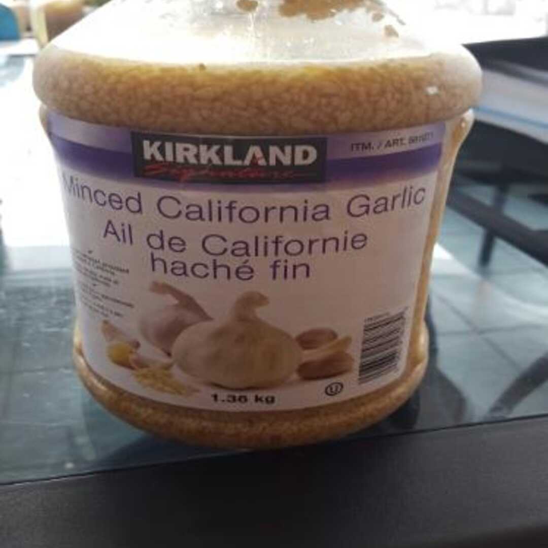 Kirkland Signature Minced California Garlic