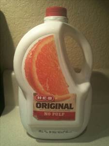 HEB Orange Juice