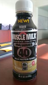 Muscle Milk Pro Series 40 Intense Vanilla