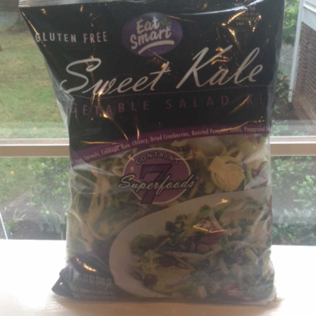 Eat Smart Sweet Kale Vegetable Salad Kit