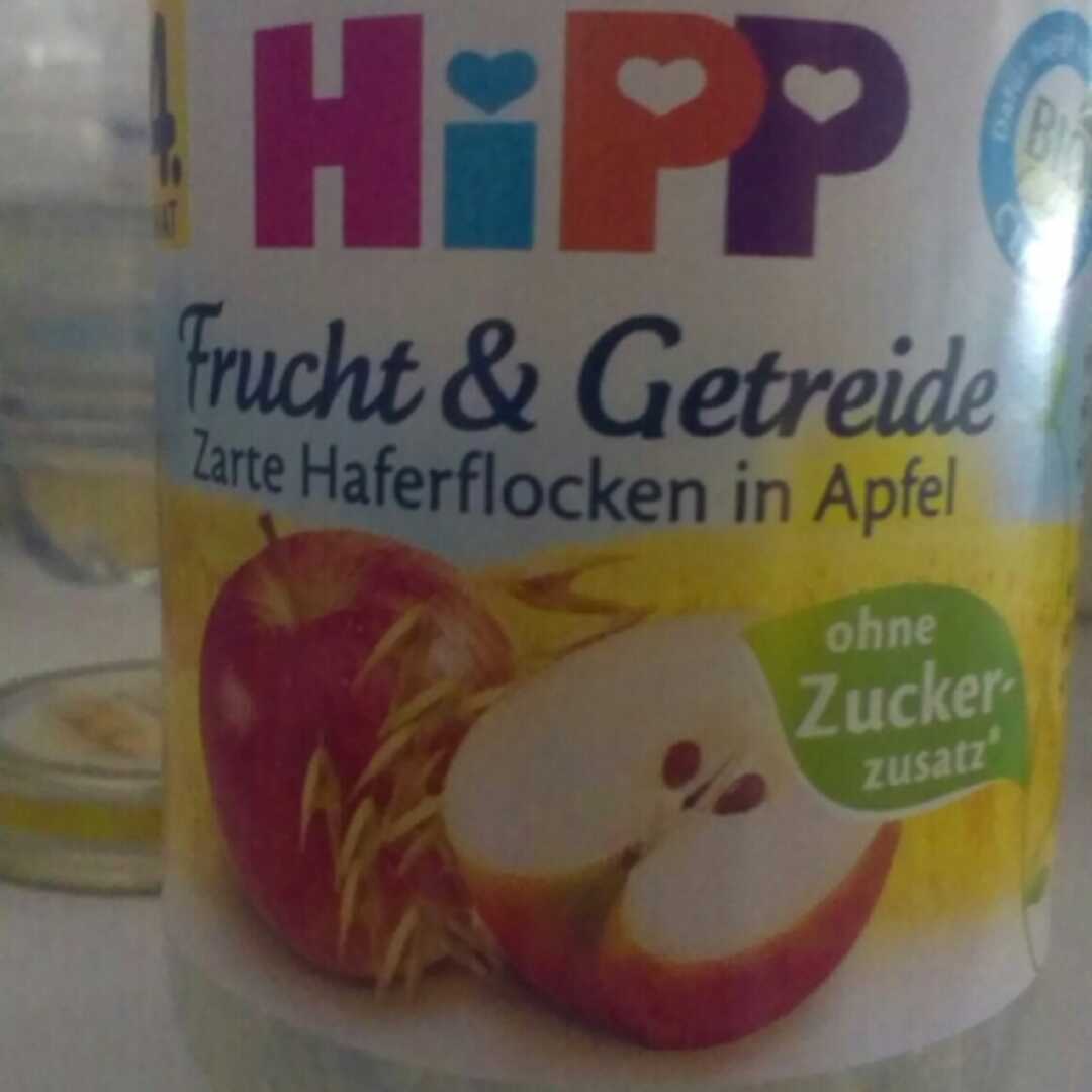 Hipp Zarte Haferflocken in Apfel