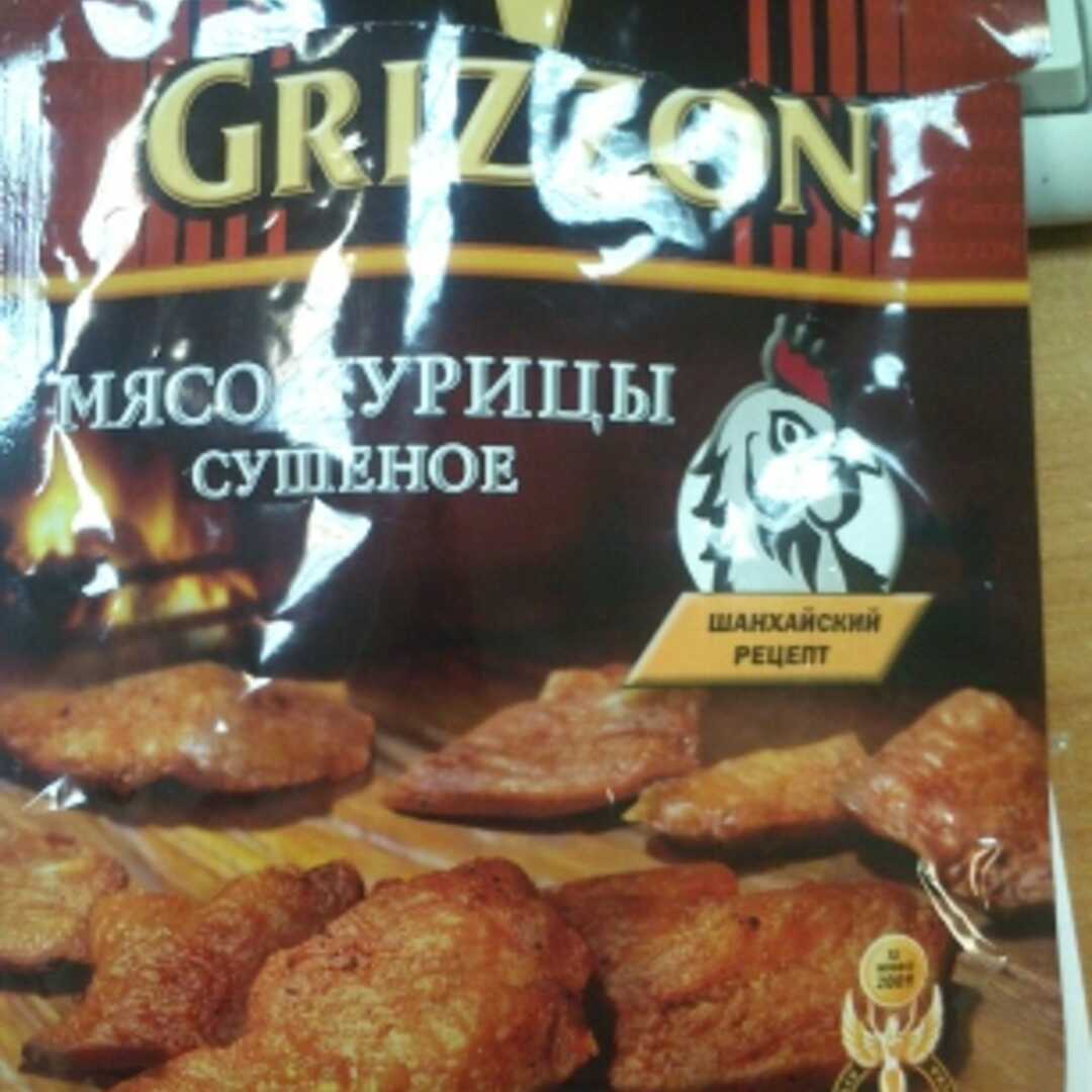 Grizzon Мясо Курицы Сушеное Калории и Пищевая Ценность