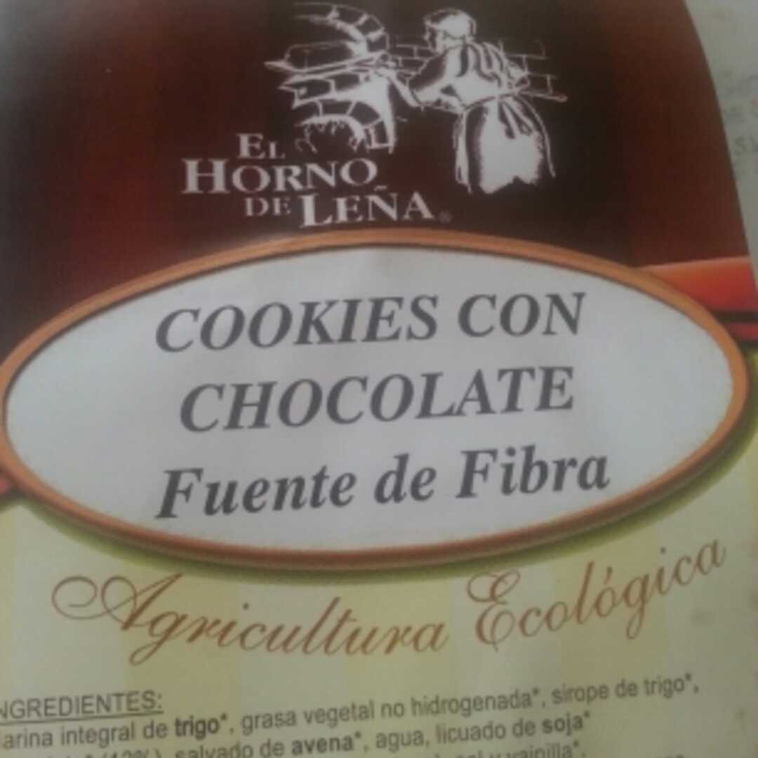 El Horno de Leña Cookies con Chocolate