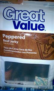 Great Value Peppered Beef Jerky