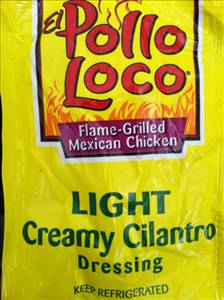 El Pollo Loco Light Creamy Cilantro Dressing