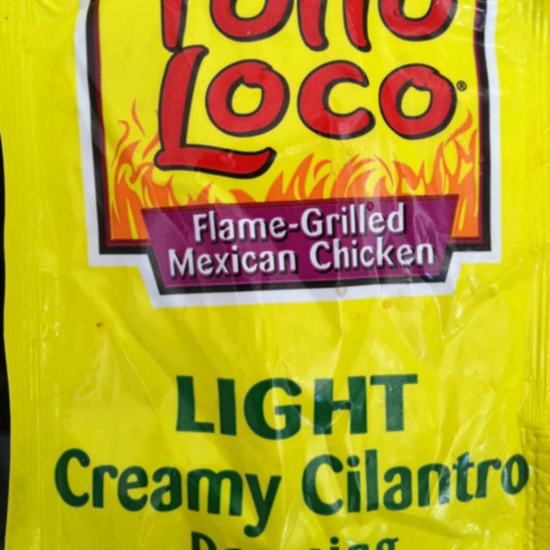 El Pollo Loco Light Creamy Cilantro Dressing