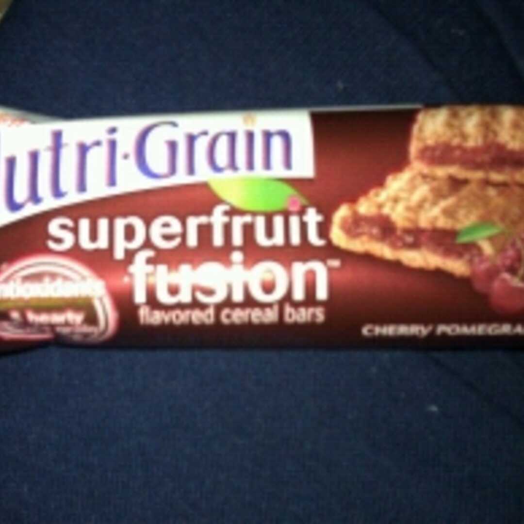 Kellogg's Nutri-Grain Superfruit Fusion Cereal Bar - Cherry Pomegranate