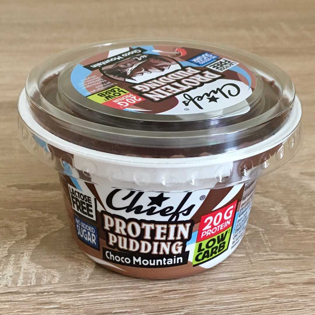 Chiefs Protein Pudding Choco Mountain
