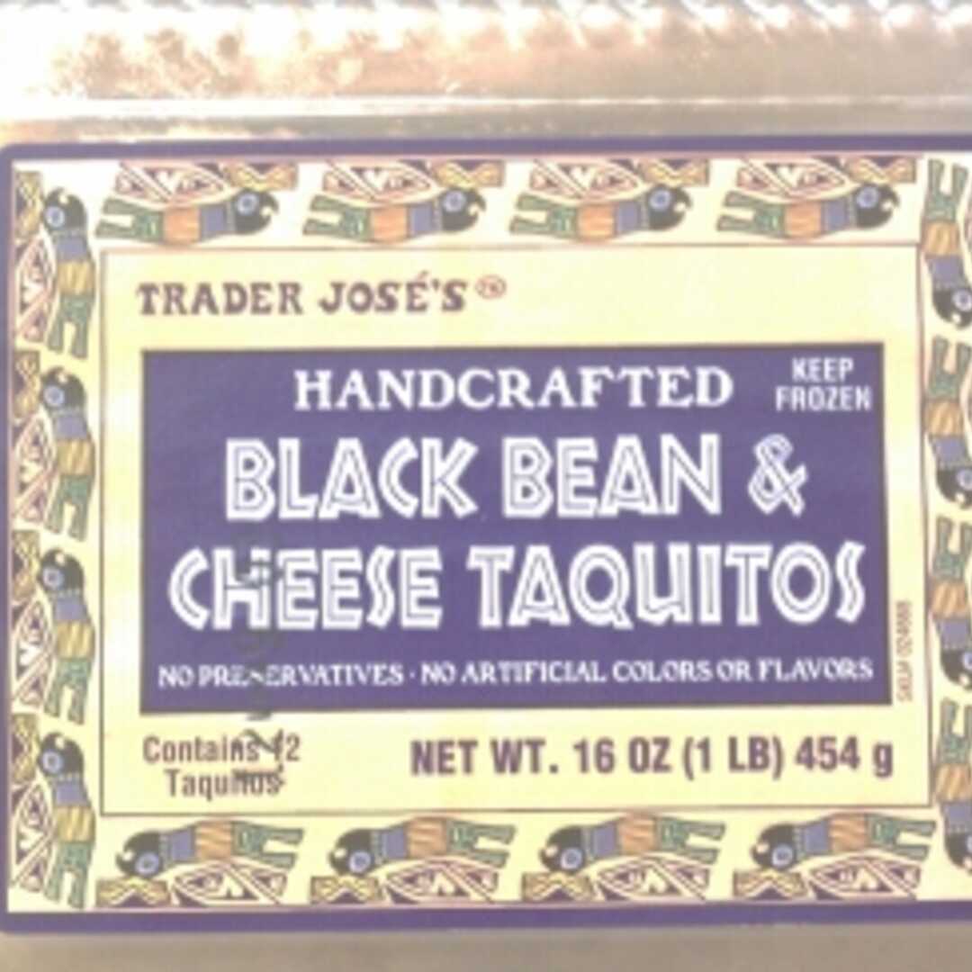 Trader Joe's Black Bean & Cheese Taquitos
