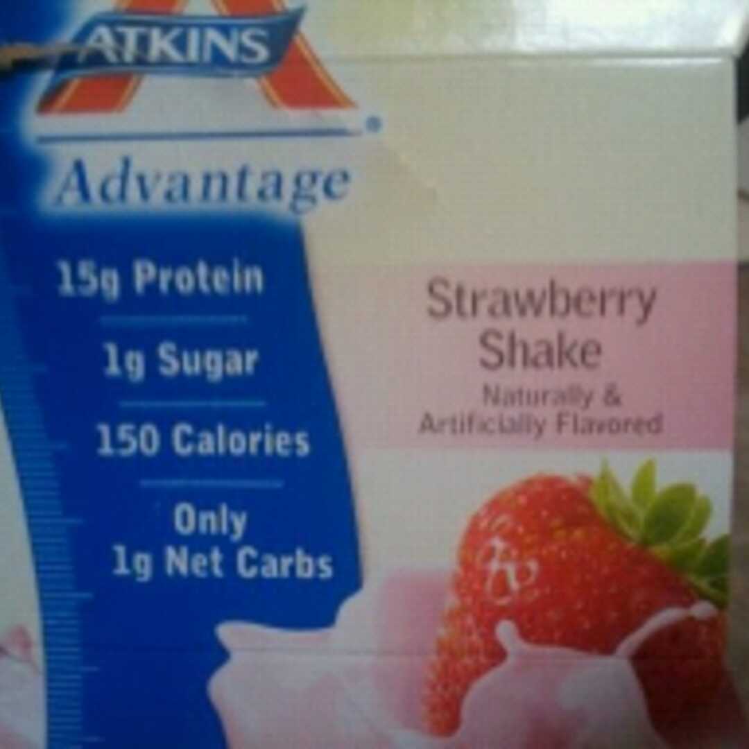 Atkins Atkins Advantage Strawberry Shake