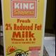 King Soopers 2% Reduced Fat Milk