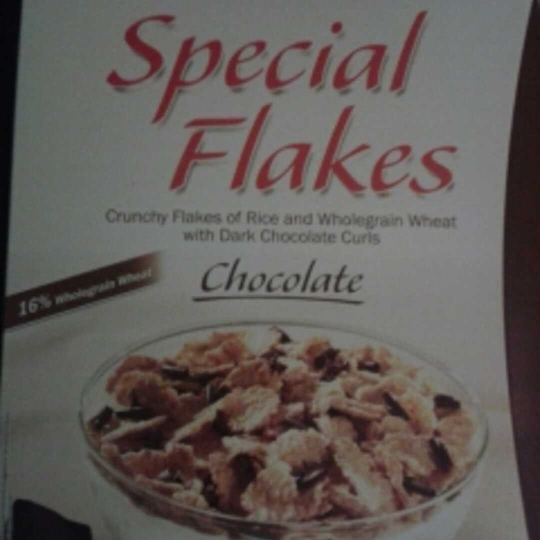 Crownfield Special Flakes Chocolate