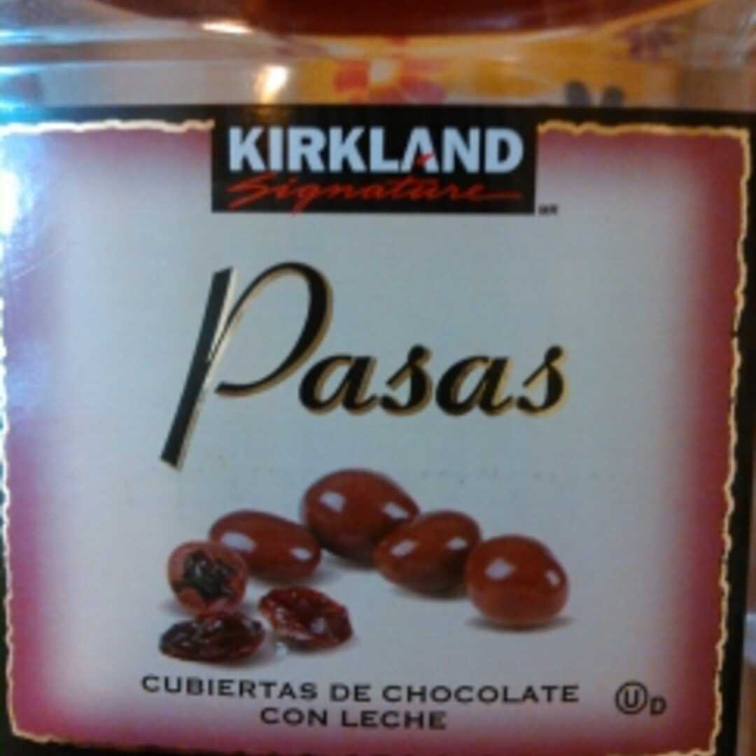 Kirkland Signature Pasas Cubiertas de Chocolate Con Leche