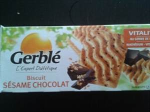 Gerblé Biscuit Sésame Chocolat