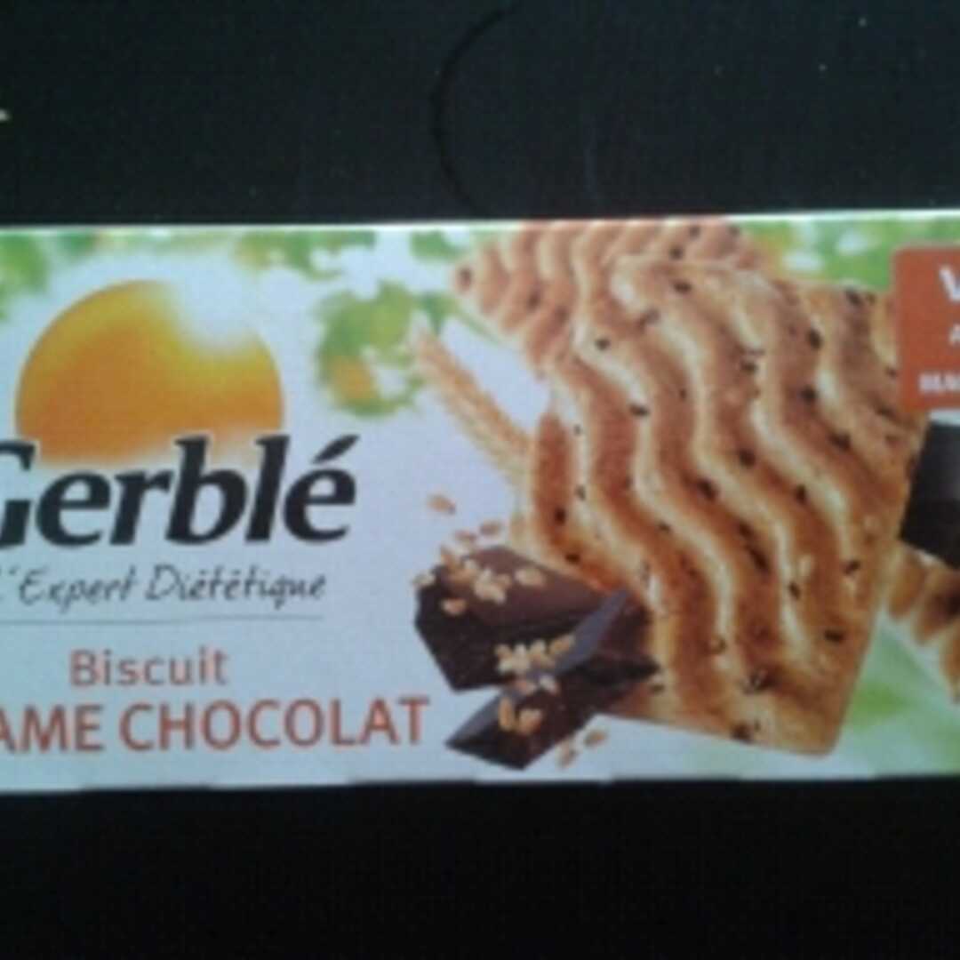 Biscuit sésame chocolat Gerblé