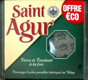 Saint Agur Fromage à Pâte Persillée