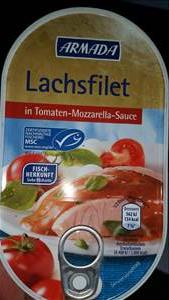 Armada Lachsfilet in Tomaten-Mozzarella-Sauce