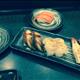 寿司（含蔬菜和海鲜）