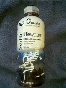 SoBe Lifewater Black and Blue Berry