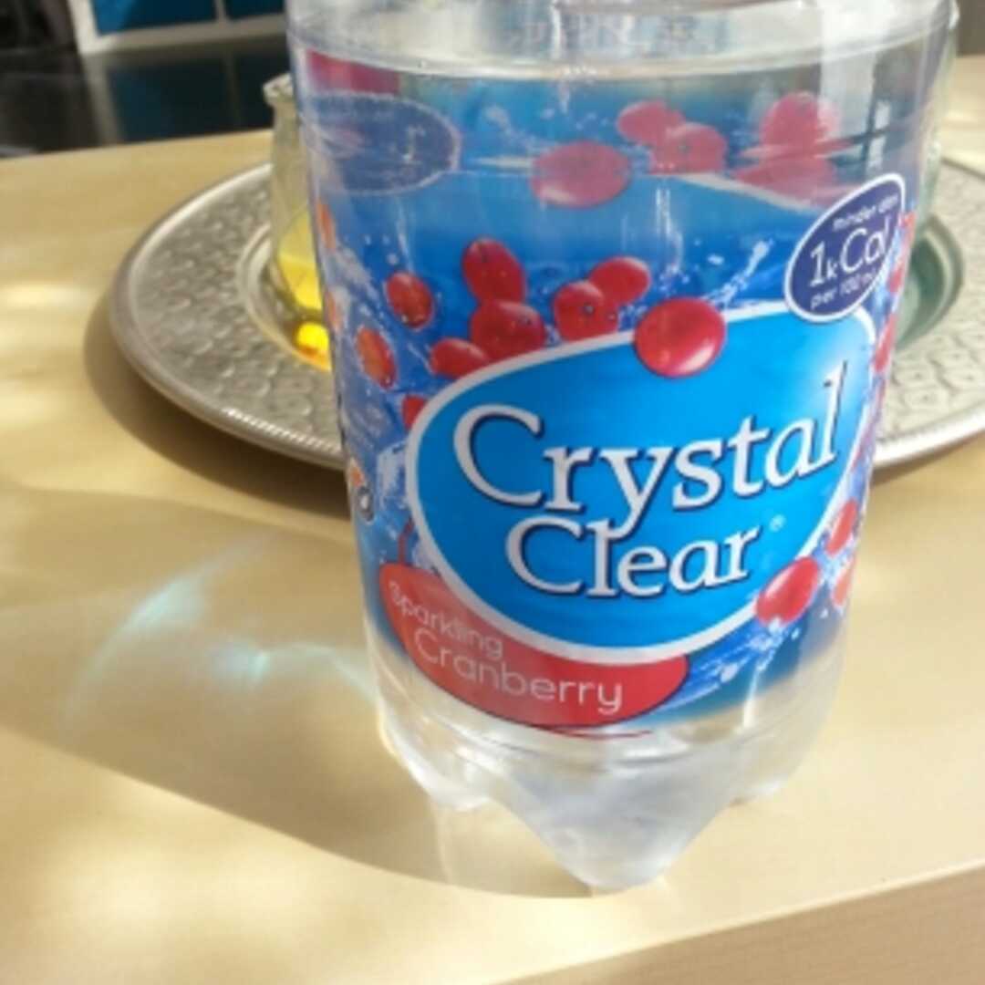 Crystal Clear Sparkling Cranberry
