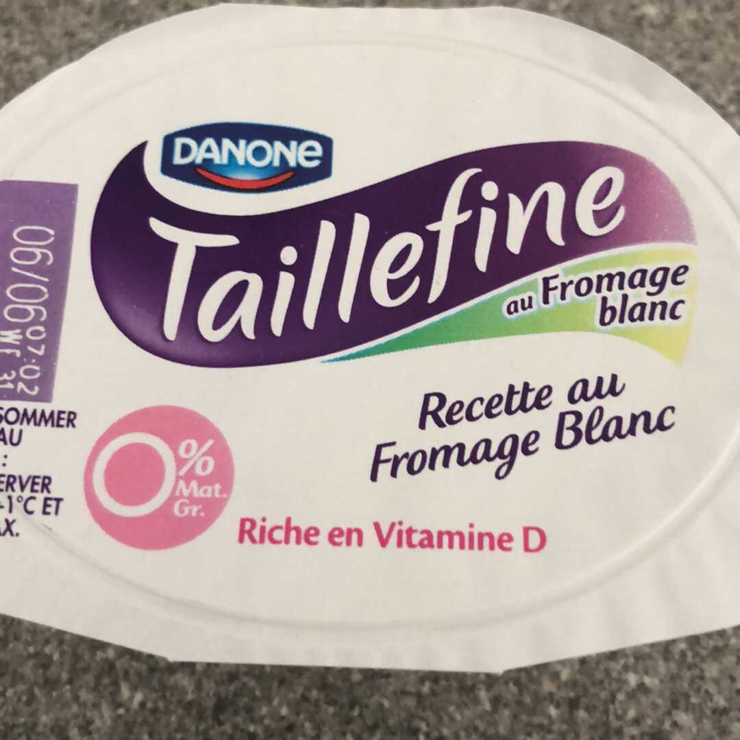 Taillefine Fromage Blanc 0% Vanille