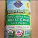 Garden of Life 100% Organic Young Wheat Grass Juice Powder