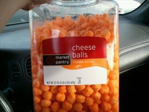 Market Pantry Cheddar Cheese Balls
