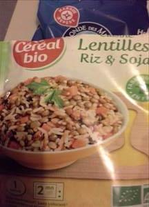 Céréal Bio Lentilles Riz & Soja