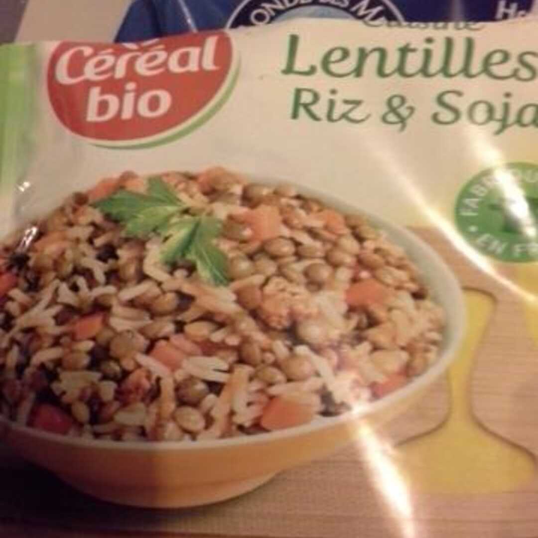 Céréal Bio Lentilles Riz & Soja