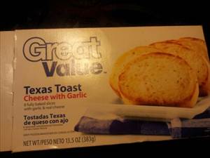 Great Value Texas Cheese Toast with Garlic