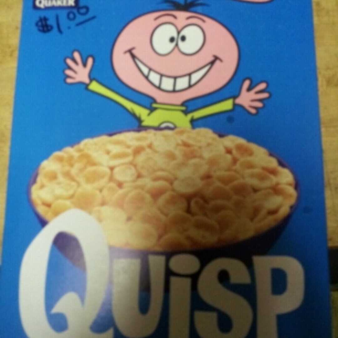 Quaker Quisp Cereal
