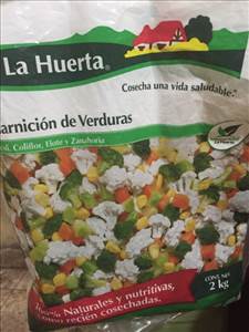 La Huerta Guarnición de Verduras