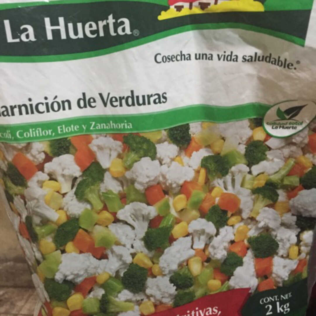 La Huerta Guarnición de Verduras