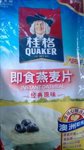 桂格麦片(Quaker) 即食燕麦片
