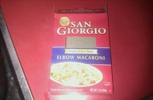 San Giorgio Elbow Macaroni Pasta
