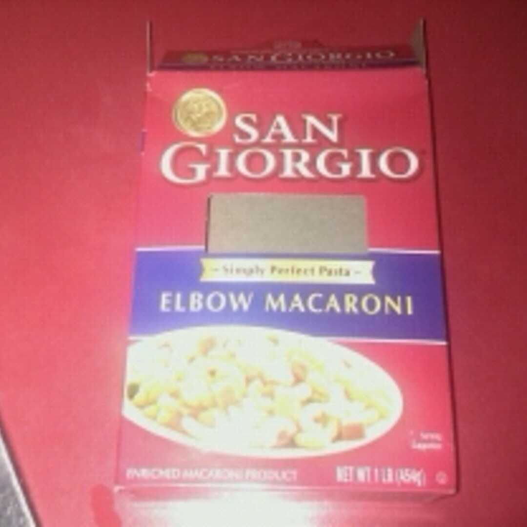 San Giorgio Elbow Macaroni Pasta