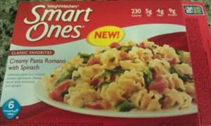 Smart Ones Classic Favorites Creamy Pasta Romano with Spinach