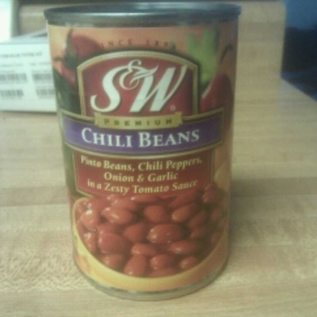 S&W Premium Chili Beans